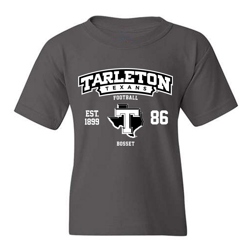 Tarleton State - NCAA Football : Matthew Bosset - Classic Fashion Shersey Youth T-Shirt-0