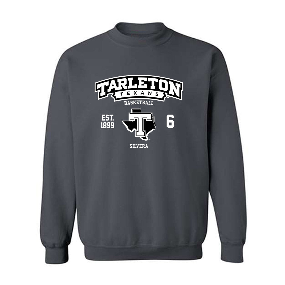 Tarleton State - NCAA Men's Basketball : Marty Silvera - Classic Fashion Shersey Crewneck Sweatshirt-0