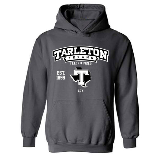 Tarleton State - NCAA Men's Track & Field : Ca'Terrin Cox - Classic Fashion Shersey Hooded Sweatshirt