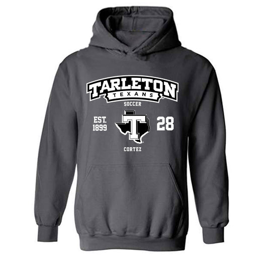 Tarleton State - NCAA Women's Soccer : Sam Cortez - Classic Fashion Shersey Hooded Sweatshirt-0