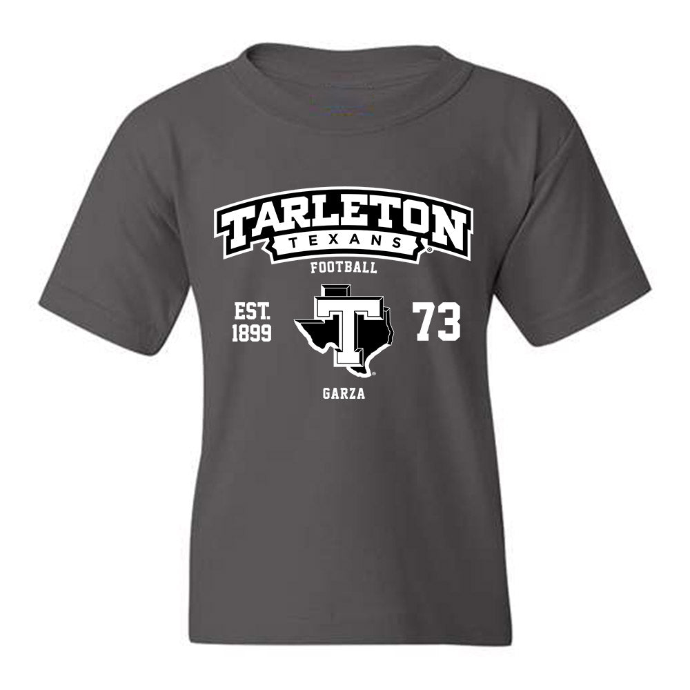 Tarleton State - NCAA Football : Rowdy Garza - Classic Fashion Shersey Youth T-Shirt