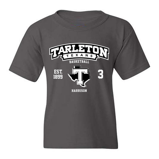 Tarleton State - NCAA Men's Basketball : Ronnie Harrison - Classic Fashion Shersey Youth T-Shirt-0
