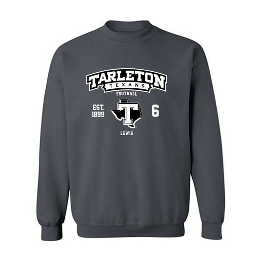 Tarleton State - NCAA Football : Caleb Lewis - Classic Fashion Shersey Crewneck Sweatshirt-0