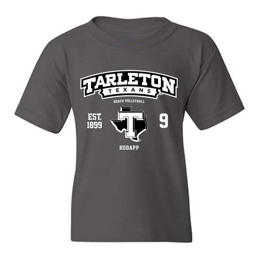 Tarleton State - NCAA Beach Volleyball : Lexie Hodapp - Classic Fashion Shersey Youth T-Shirt-0