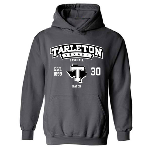 Tarleton State - NCAA Baseball : Spencer Hatch - Classic Fashion Shersey Hooded Sweatshirt-0