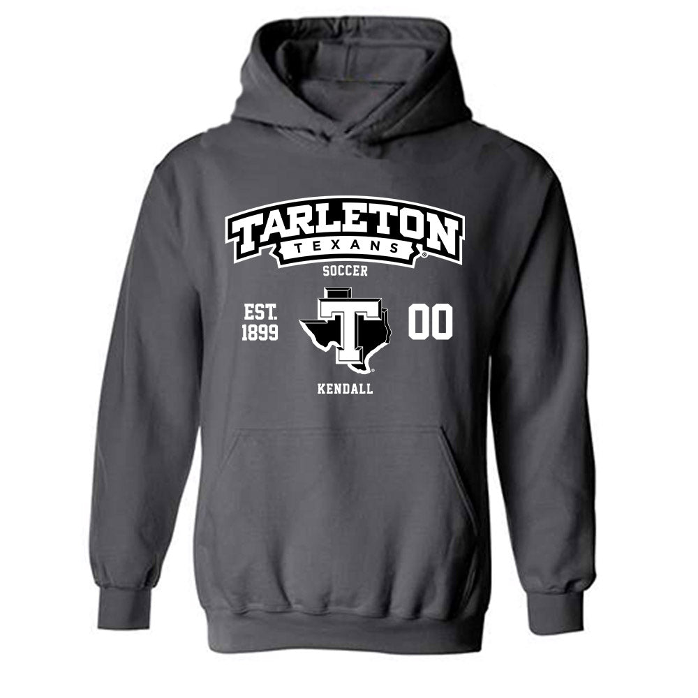 Tarleton State - NCAA Women's Soccer : Mikayla Kendall - Classic Fashion Shersey Hooded Sweatshirt-0