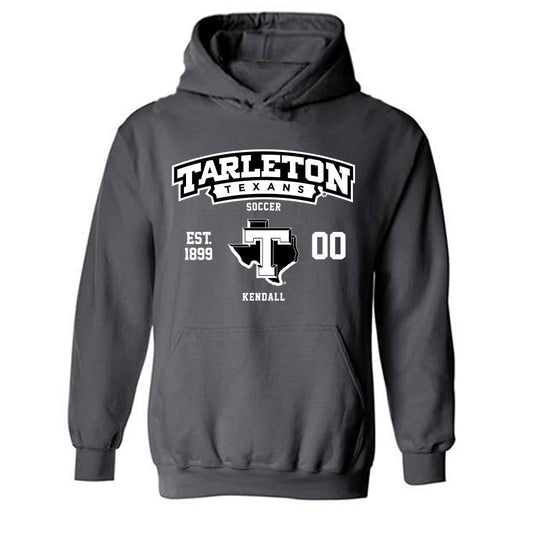 Tarleton State - NCAA Women's Soccer : Mikayla Kendall - Classic Fashion Shersey Hooded Sweatshirt-0
