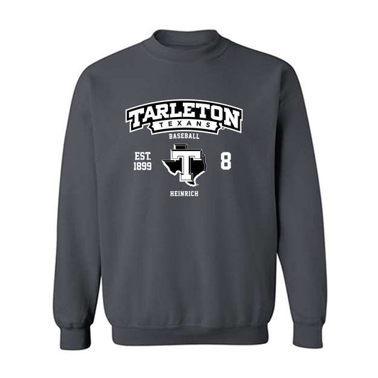 Tarleton State - NCAA Baseball : Rayner Heinrich - Classic Fashion Shersey Crewneck Sweatshirt-0
