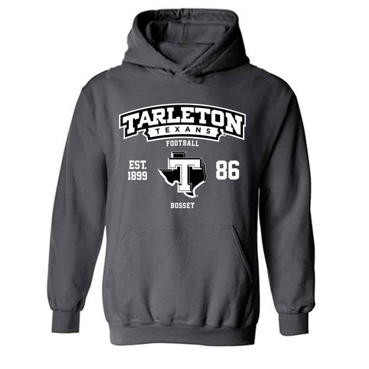 Tarleton State - NCAA Football : Matthew Bosset - Classic Fashion Shersey Hooded Sweatshirt-0