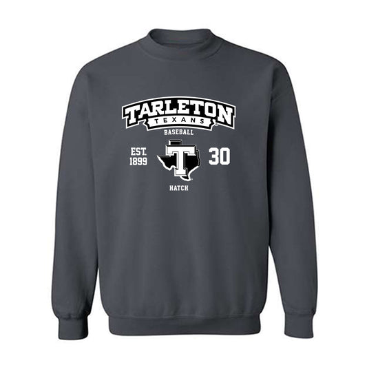 Tarleton State - NCAA Baseball : Spencer Hatch - Classic Fashion Shersey Crewneck Sweatshirt-0