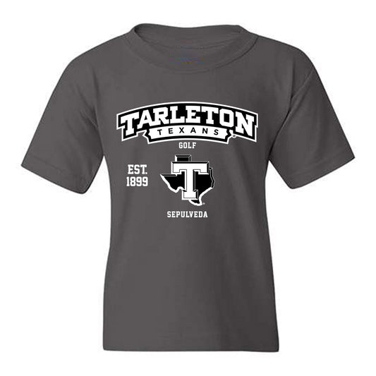Tarleton State - NCAA Men's Golf : Cristobal Sepulveda - Classic Fashion Shersey Youth T-Shirt-0