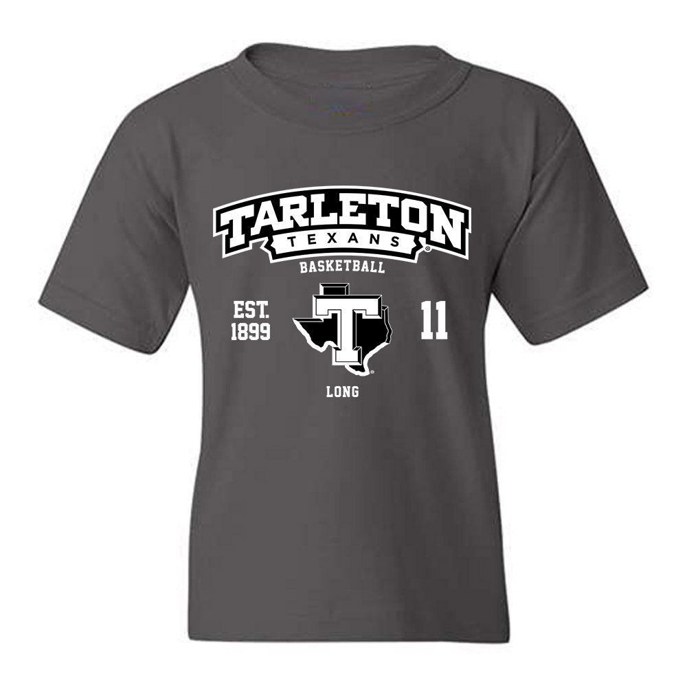 Tarleton State - NCAA Women's Basketball : Jakoriah Long - Classic Fashion Shersey Youth T-Shirt-0