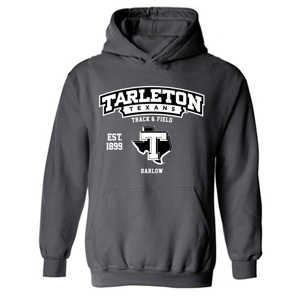 Tarleton State - NCAA Women's Track & Field : Nyla Barlow - Classic Fashion Shersey Hooded Sweatshirt-0