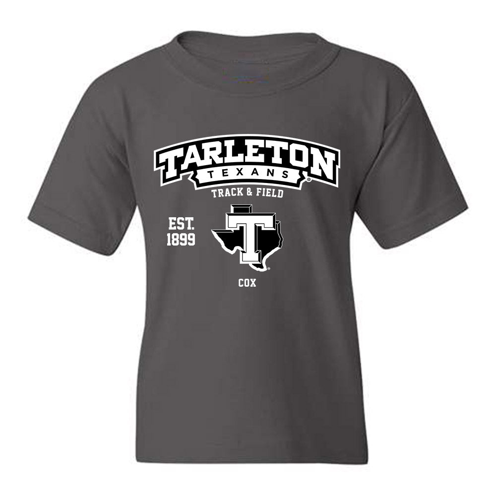 Tarleton State - NCAA Men's Track & Field : Ca'Terrin Cox - Classic Fashion Shersey Youth T-Shirt