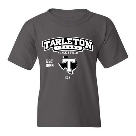Tarleton State - NCAA Men's Track & Field : Ca'Terrin Cox - Classic Fashion Shersey Youth T-Shirt