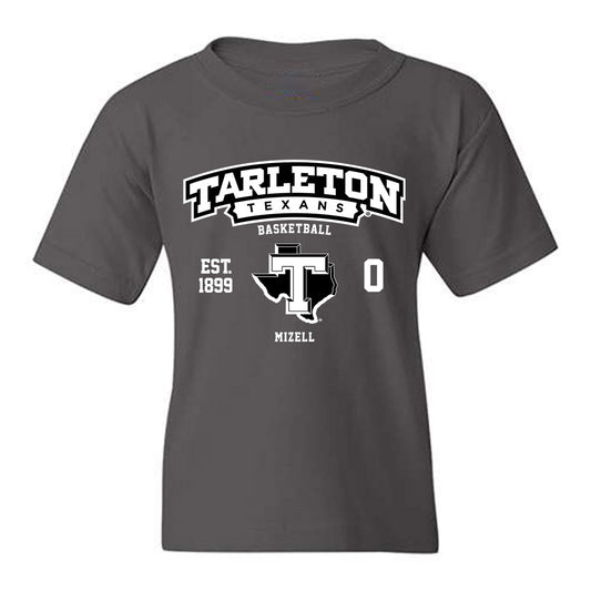 Tarleton State - NCAA Men's Basketball : Jordan Mizell - Classic Fashion Shersey Youth T-Shirt-0