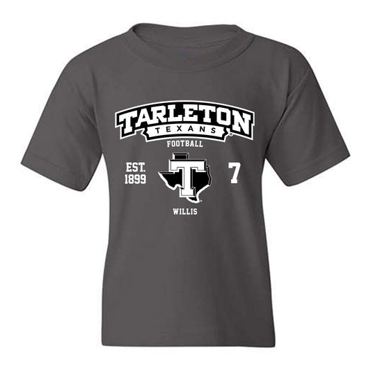Tarleton State - NCAA Football : Marquis Willis - Classic Fashion Shersey Youth T-Shirt-0