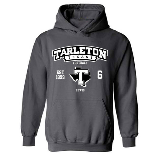 Tarleton State - NCAA Football : Caleb Lewis - Classic Fashion Shersey Hooded Sweatshirt-0