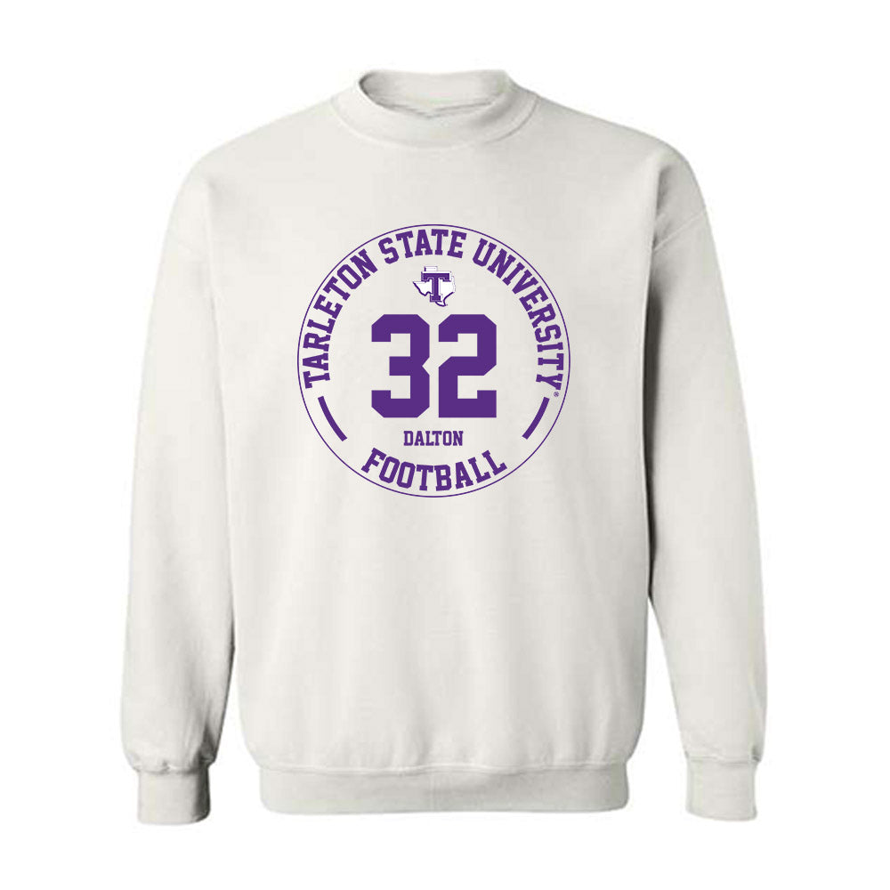 Tarleton State - NCAA Football : Kristian Dalton - Classic Fashion Shersey Crewneck Sweatshirt