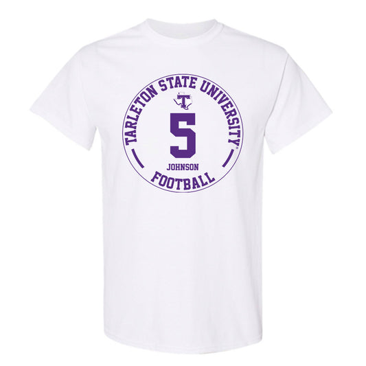 Tarleton State - NCAA Football : Keylan Johnson - Classic Fashion Shersey T-Shirt