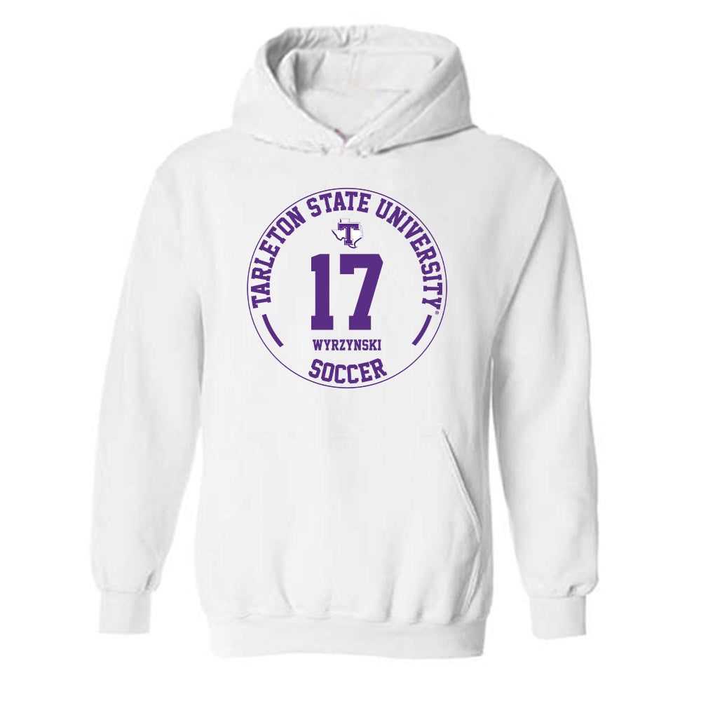Tarleton State - NCAA Women's Soccer : Adelaide Wyrzynski - Classic Fashion Shersey Hooded Sweatshirt