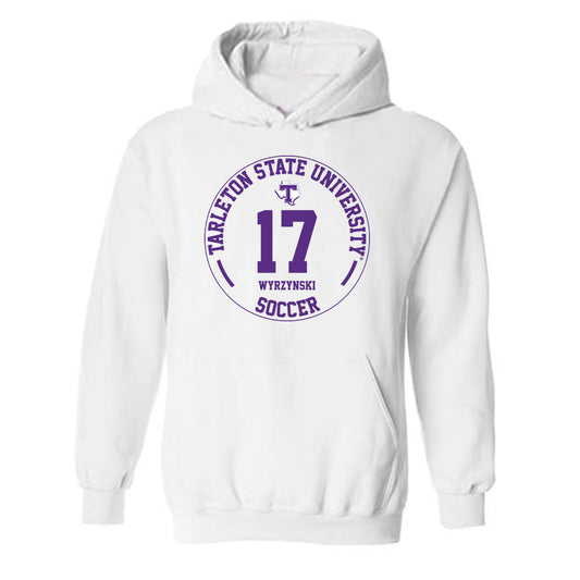Tarleton State - NCAA Women's Soccer : Adelaide Wyrzynski - Classic Fashion Shersey Hooded Sweatshirt