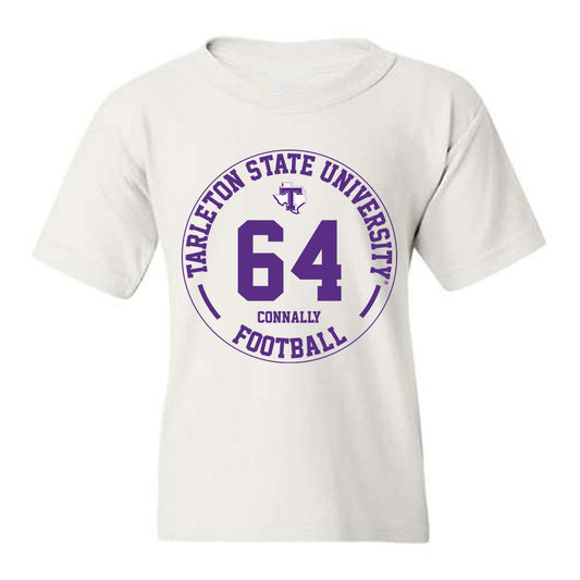 Tarleton State - NCAA Football : Rikter Connally - Classic Fashion Shersey Youth T-Shirt-0
