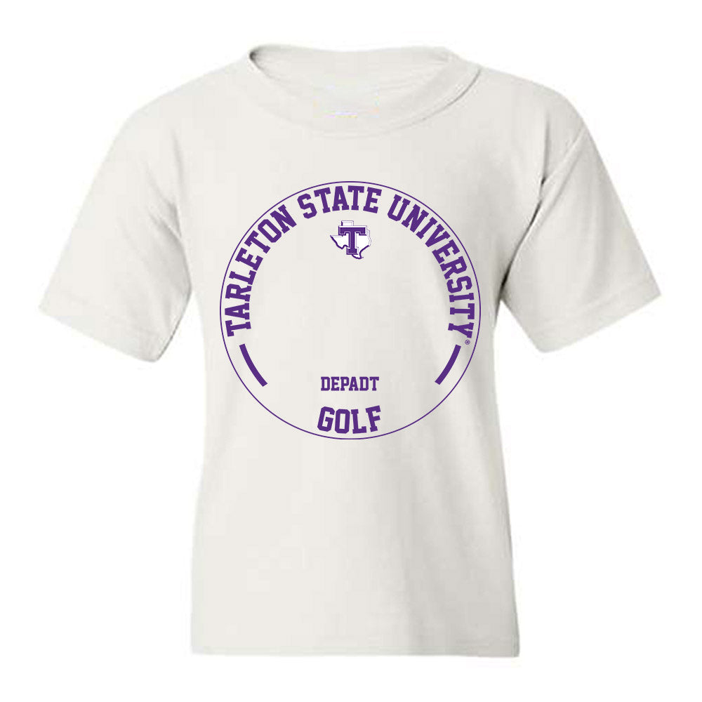 Tarleton State - NCAA Women's Golf : Louise Depadt - Classic Fashion Shersey Youth T-Shirt-0