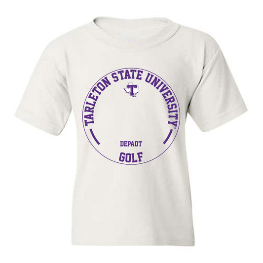Tarleton State - NCAA Women's Golf : Louise Depadt - Classic Fashion Shersey Youth T-Shirt-0
