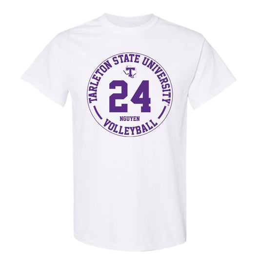 Tarleton State - NCAA Women's Volleyball : Teya Nguyen - Classic Fashion Shersey T-Shirt-0