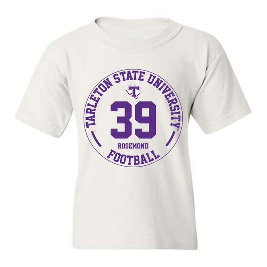 Tarleton State - NCAA Football : Deangelo Rosemond - Classic Fashion Shersey Youth T-Shirt-0