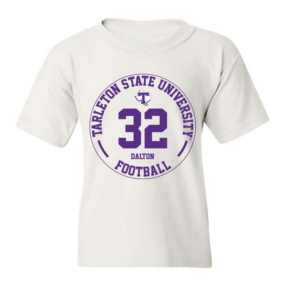 Tarleton State - NCAA Football : Kristian Dalton - Classic Fashion Shersey Youth T-Shirt