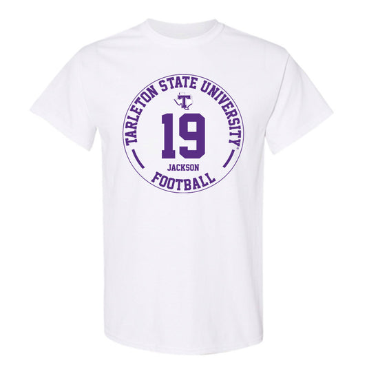 Tarleton State - NCAA Football : Kyle Jackson - Classic Fashion Shersey T-Shirt