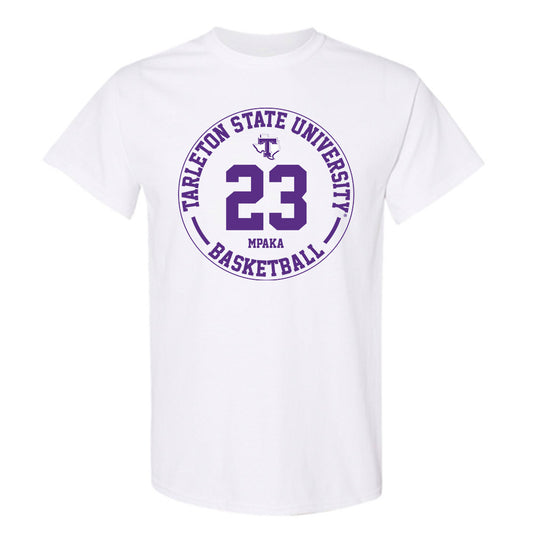 Tarleton State - NCAA Men's Basketball : Chris Mpaka - Classic Fashion Shersey T-Shirt-0