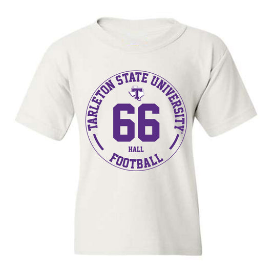 Tarleton State - NCAA Football : Jake Hall - Classic Fashion Shersey Youth T-Shirt