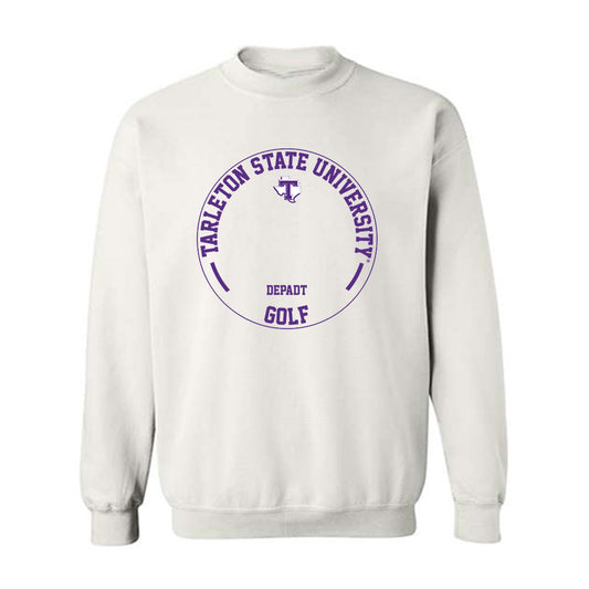 Tarleton State - NCAA Women's Golf : Louise Depadt - Classic Fashion Shersey Crewneck Sweatshirt-0