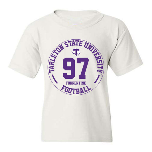 Tarleton State - NCAA Football : James Turrentine - Classic Fashion Shersey Youth T-Shirt-0