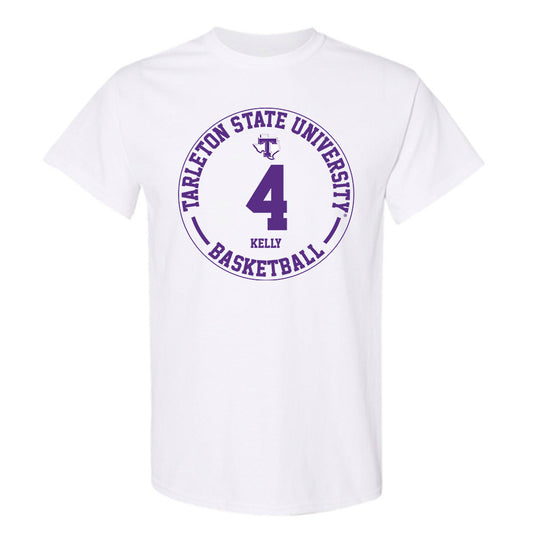Tarleton State - NCAA Men's Basketball : Leroy Kelly - Classic Fashion Shersey T-Shirt-0