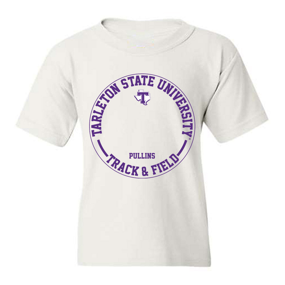 Tarleton State - NCAA Women's Track & Field : Jasmine Pullins - Classic Fashion Shersey Youth T-Shirt-0