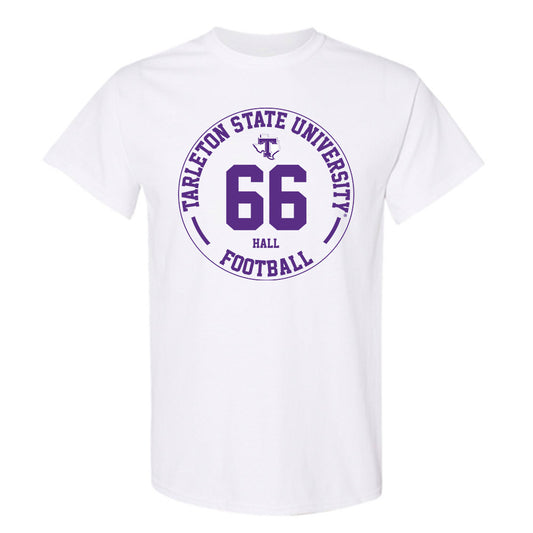 Tarleton State - NCAA Football : Jake Hall - Classic Fashion Shersey T-Shirt