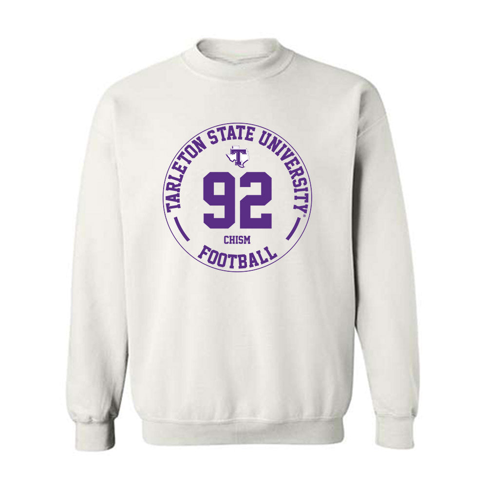 Tarleton State - NCAA Football : Tramaine Chism - Classic Fashion Shersey Crewneck Sweatshirt