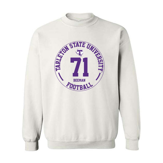 Tarleton State - NCAA Football : Connor Beeman - Classic Fashion Shersey Crewneck Sweatshirt