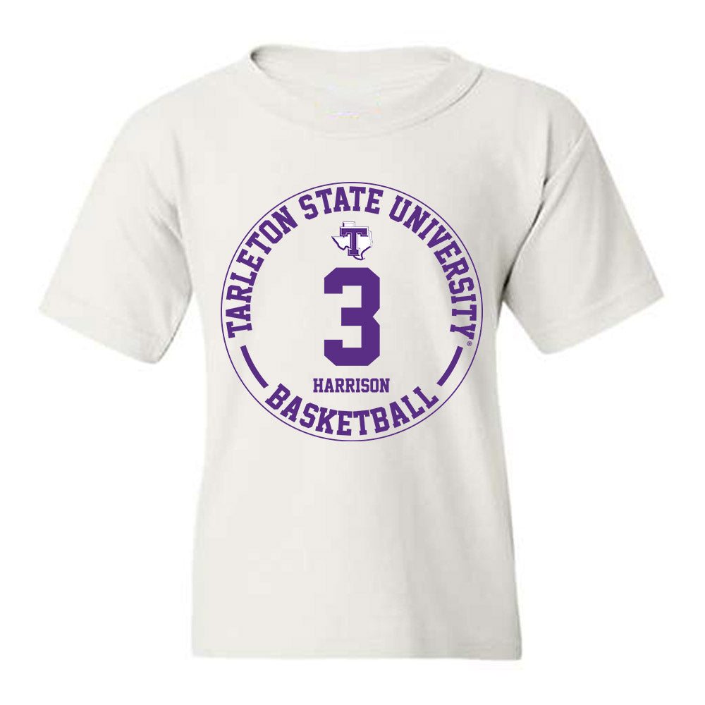 Tarleton State - NCAA Men's Basketball : Ronnie Harrison - Classic Fashion Shersey Youth T-Shirt-0