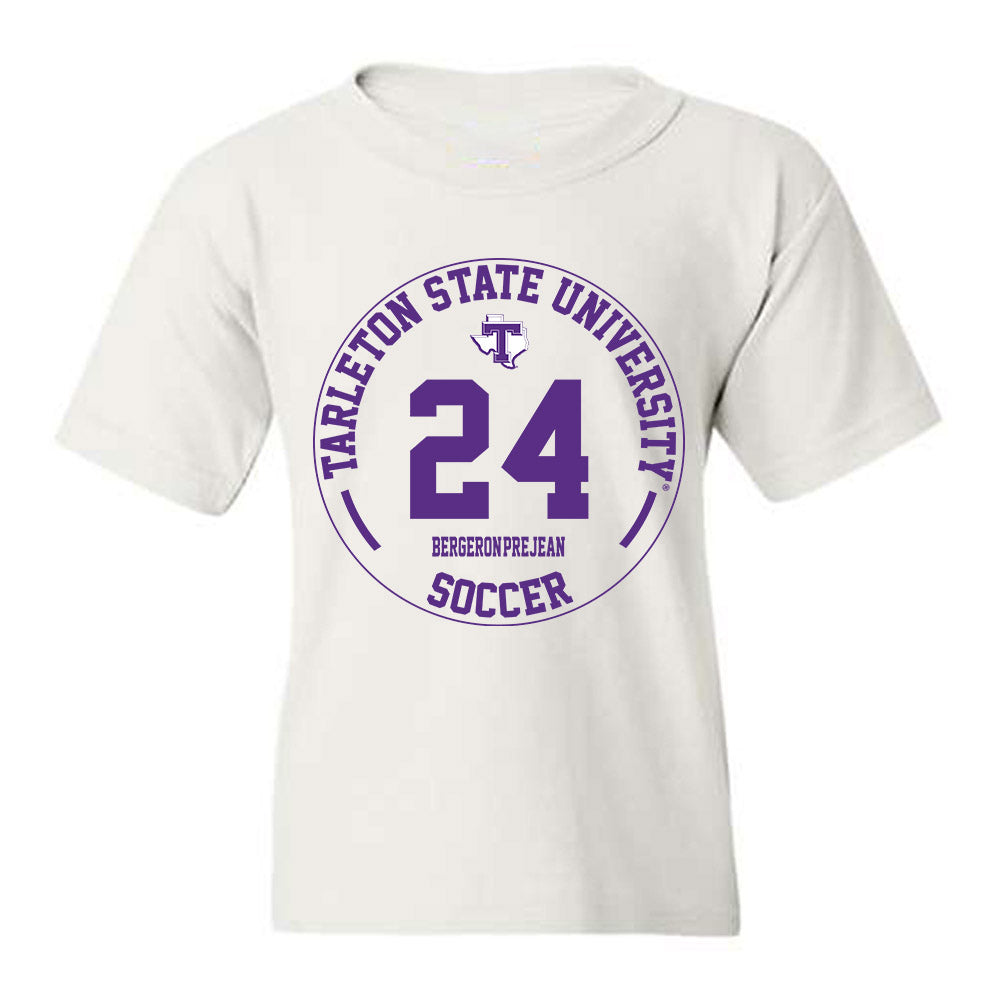 Tarleton State - NCAA Women's Soccer : Isa Bergeron-Prejean - Classic Fashion Shersey Youth T-Shirt-0