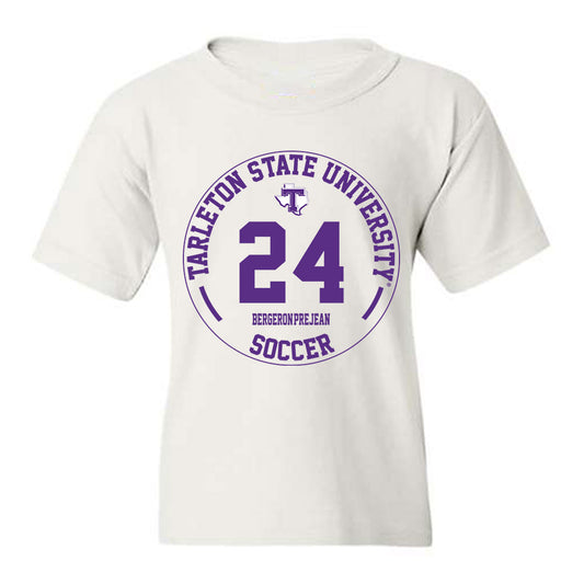 Tarleton State - NCAA Women's Soccer : Isa Bergeron-Prejean - Classic Fashion Shersey Youth T-Shirt-0