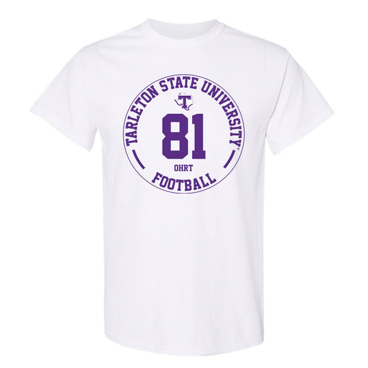 Tarleton State - NCAA Football : Fischer Ohrt - Classic Fashion Shersey T-Shirt