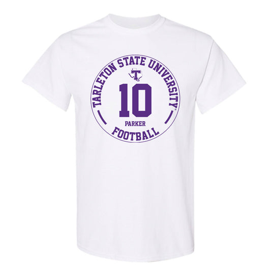 Tarleton State - NCAA Football : Bryce Parker - Classic Fashion Shersey T-Shirt-0