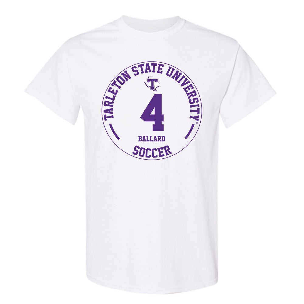 Tarleton State - NCAA Women's Soccer : Zoe Ballard - Classic Fashion Shersey T-Shirt-0