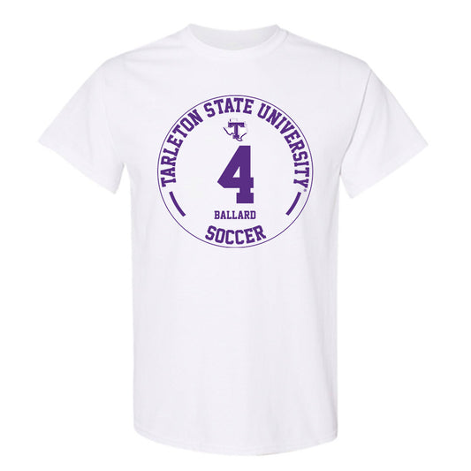 Tarleton State - NCAA Women's Soccer : Zoe Ballard - Classic Fashion Shersey T-Shirt-0