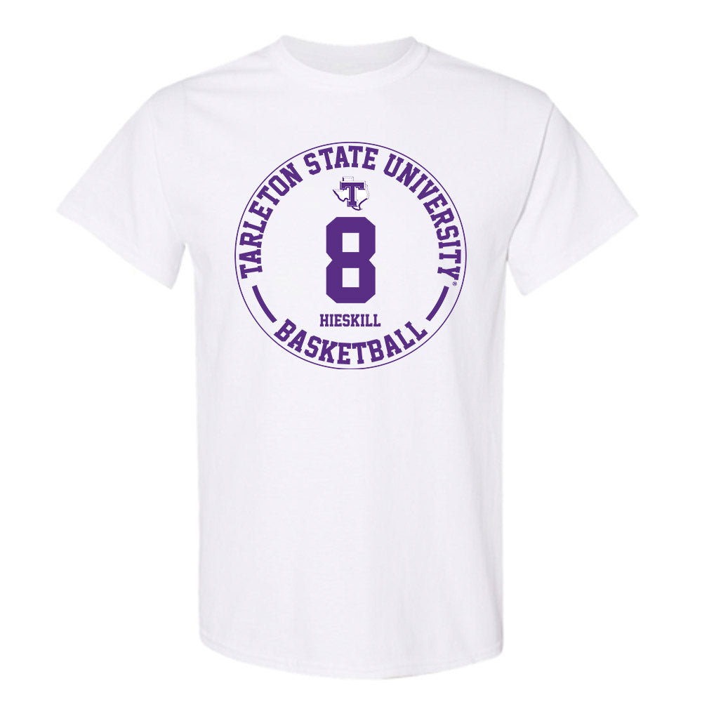 Tarleton State - NCAA Women's Basketball : Kristian Hieskill - Classic Fashion Shersey T-Shirt-0